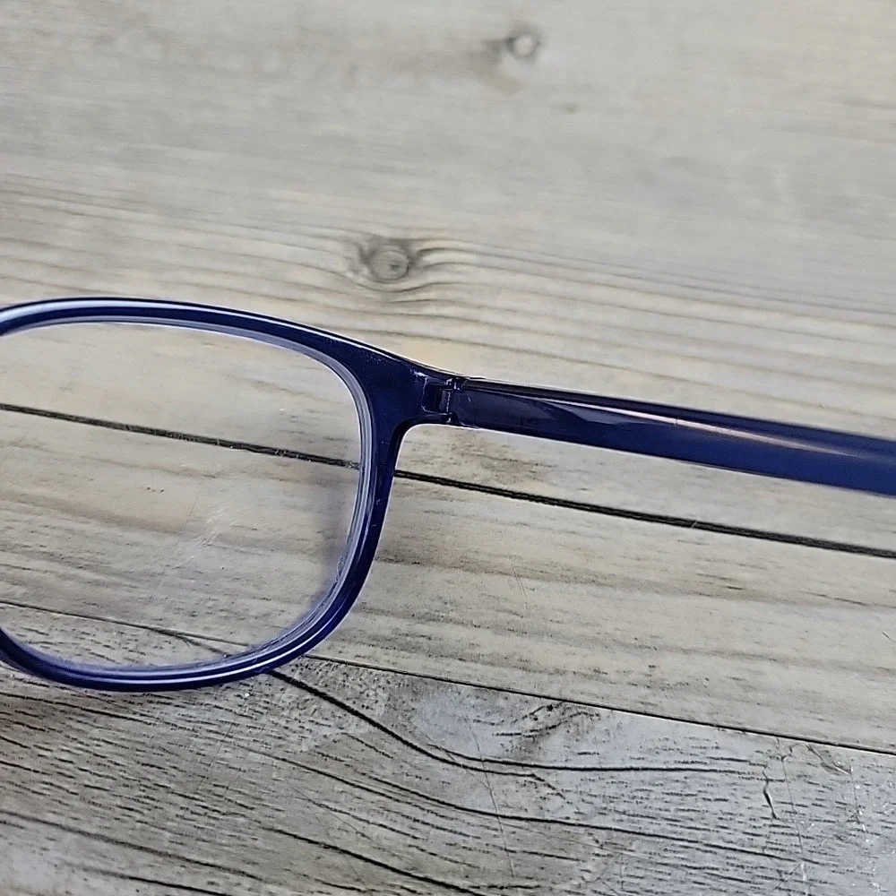 Ray-Ban Kids RB 1900 3834 Transparent Blue Eyeglasses Frames Only‎ 47-15-125